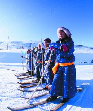 古老滑雪文化驱动阿勒泰滑雪产业 野雪成特色