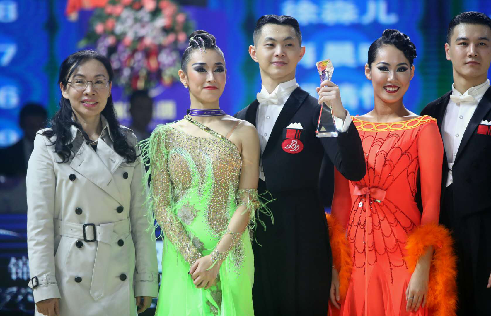2017中国体育舞蹈公开系列总决赛深圳南山上演